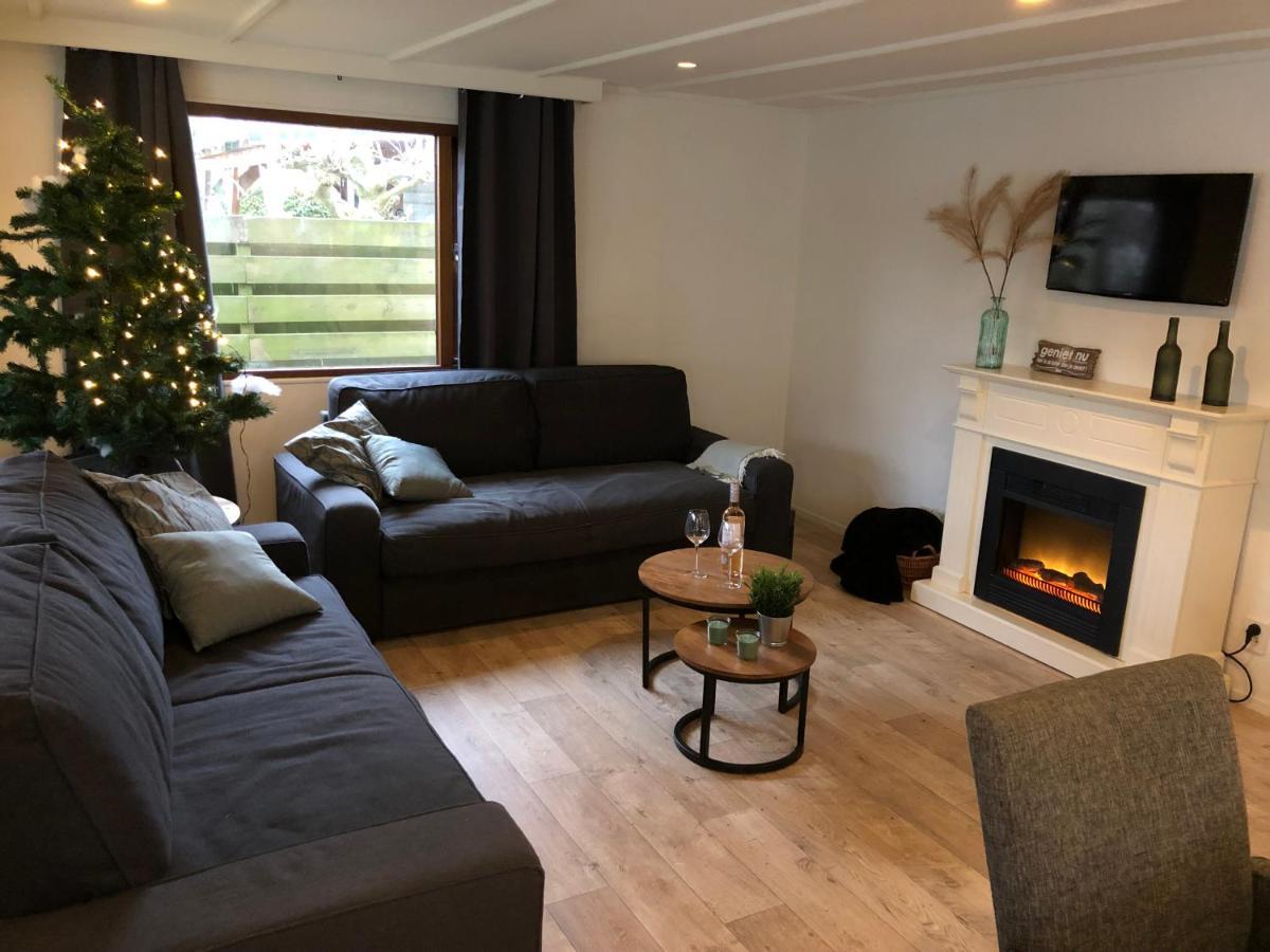 Hottub Forest Chalet Op De Veluwe! 푸텐 외부 사진
